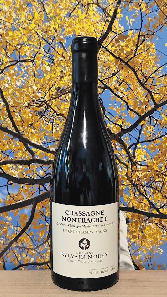 Domaine sylvain morey chassagne montracht1cru champs - gains
