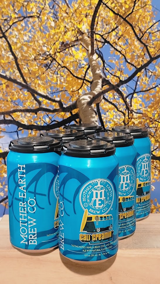 Mother earth cali cream vanilla cream ale