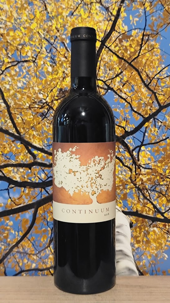Continuum estate proprietary red blend – Sovereignty Wines
