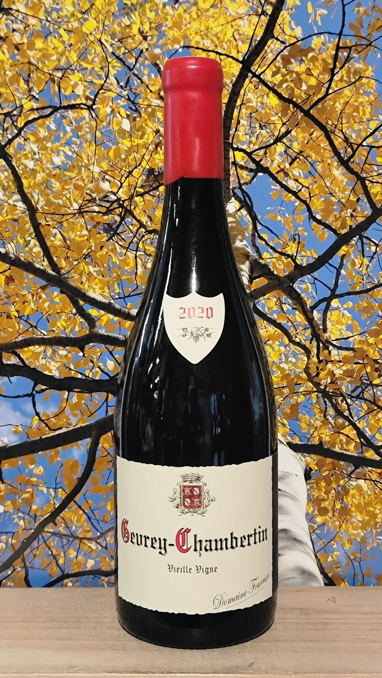 Domaine fourrier gevrey-chambertin vieille vigne