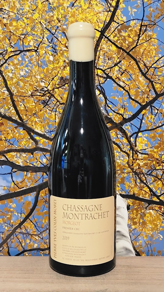 Pycm 1cru chassagne montrachet 'les morgeot'