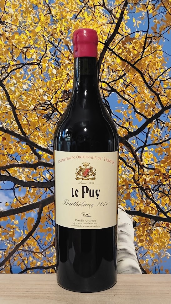 Chateau le puy cuvee barthelemy