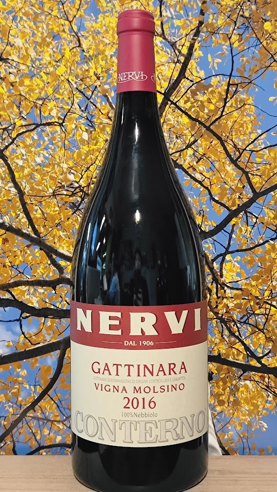 Nervi-conterno gattinara vigna molsino