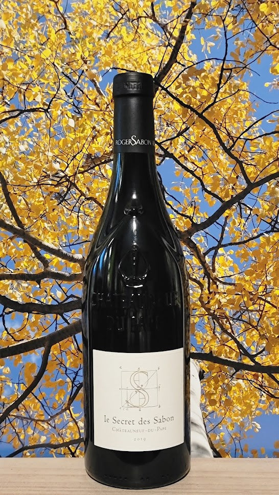 Roger sabon le secret des sabon chateauneuf du pape