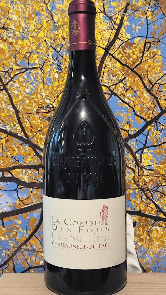 Clos st jean la combe des fous grenache syrah cinsault