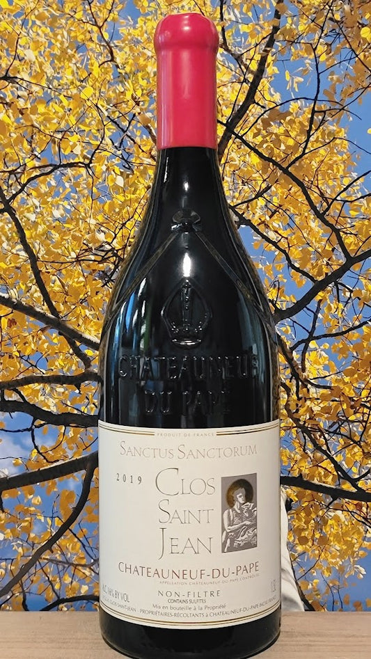 Clos st jean sanctus sanctorum chateauneuf du pape grenache