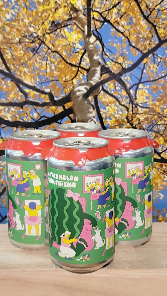Prairie blueberry boyfriend sour ale