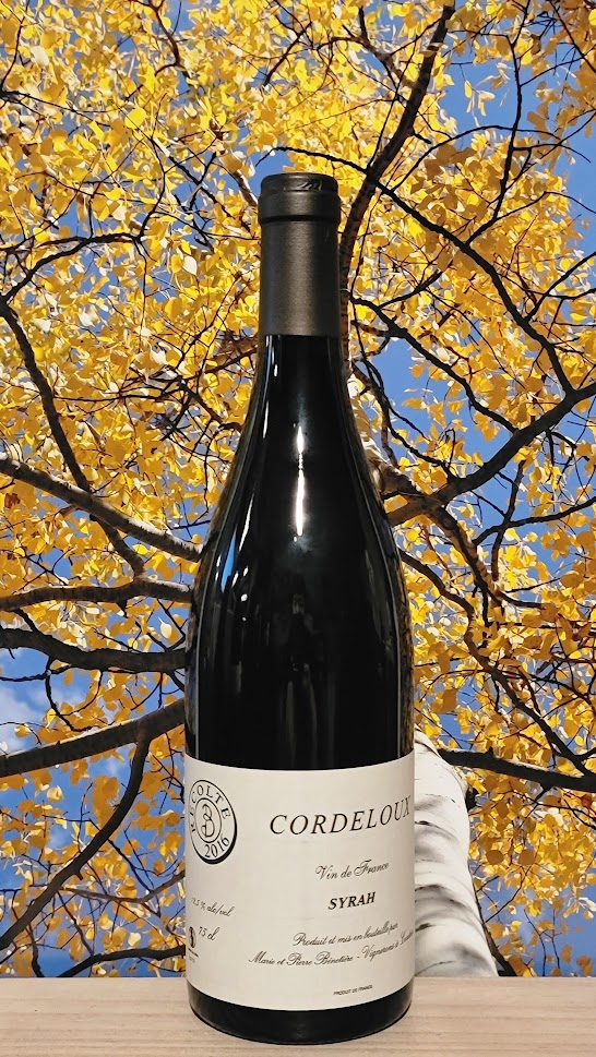 Marie et pierre benetiere cordeloux syrah