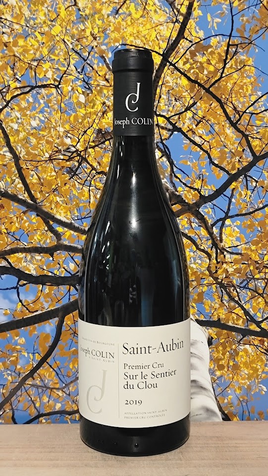 Joseph colin saint aubin 1cru 'sur le sentier du clou'