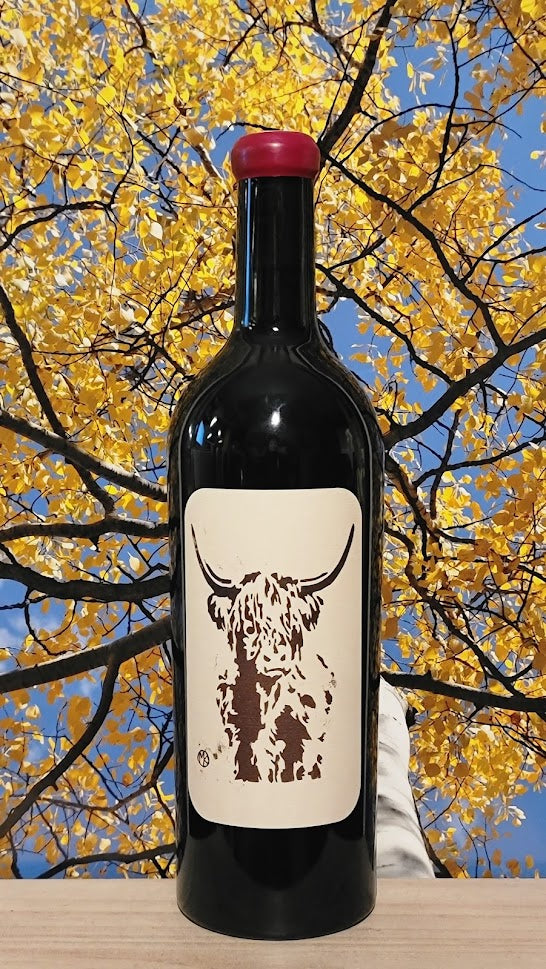 Sine qua non distenta i syrah
