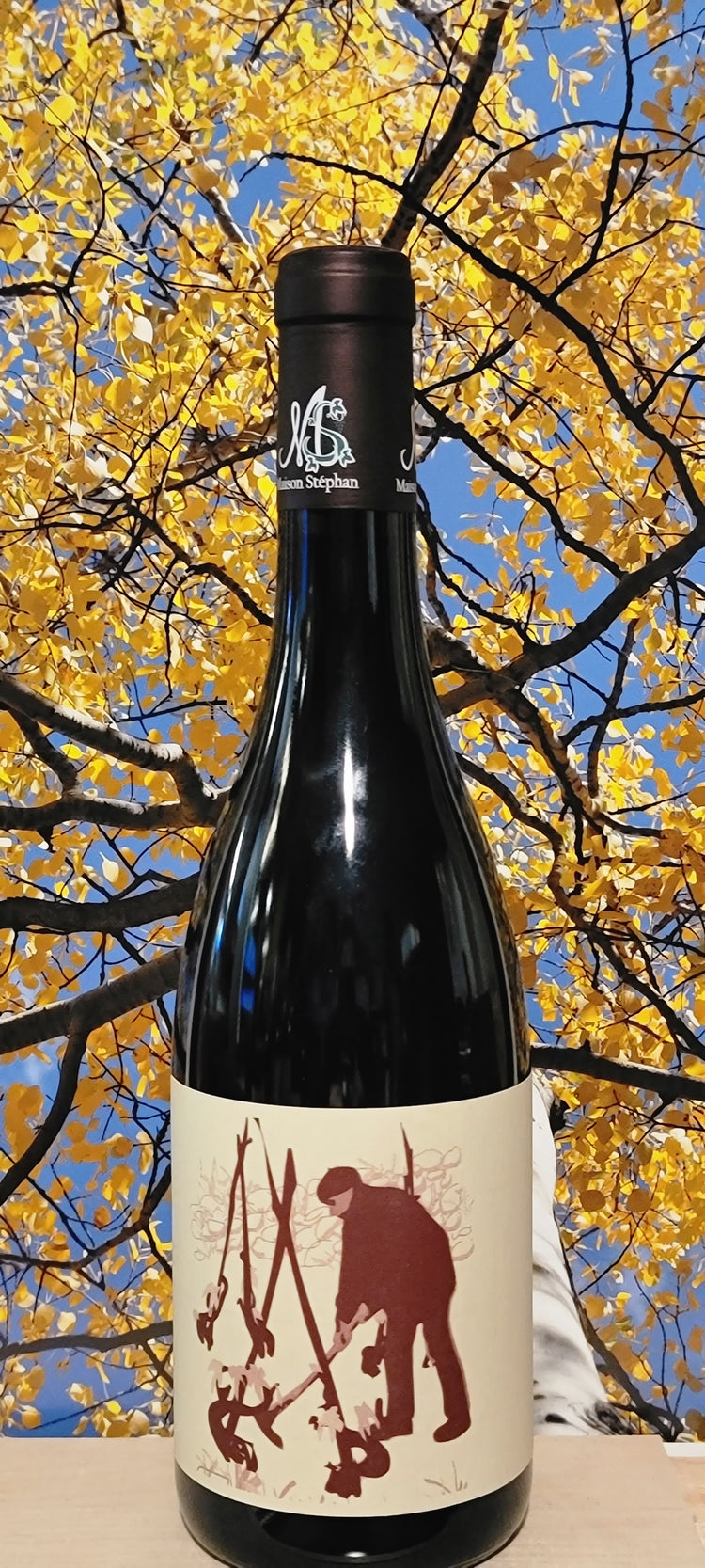 Jean-michel stephan ''les binardes' cotie rotie