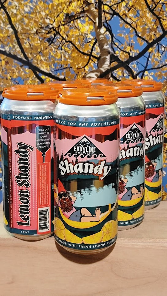 Eddyline lemon shandy