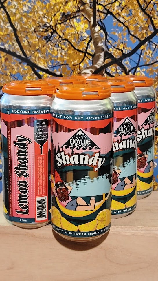 Eddyline lemon shandy