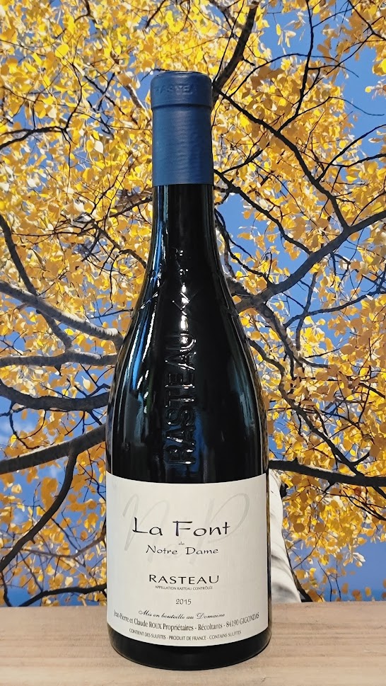 Domaine la font notre dame rasteau