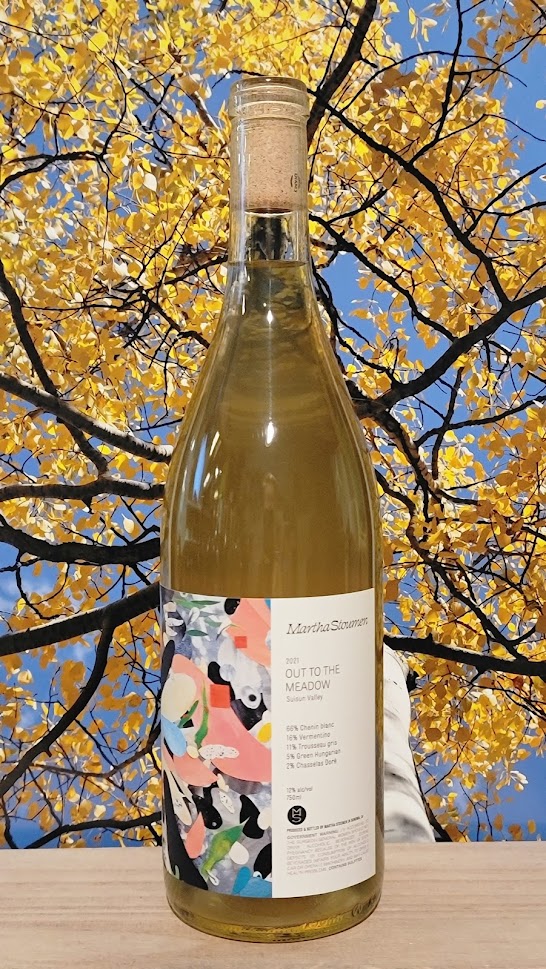 Martha stoumen out to the meadow white blend