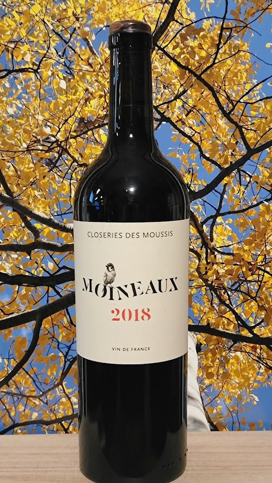 Closeries des moussis cuvee moineaux margaux