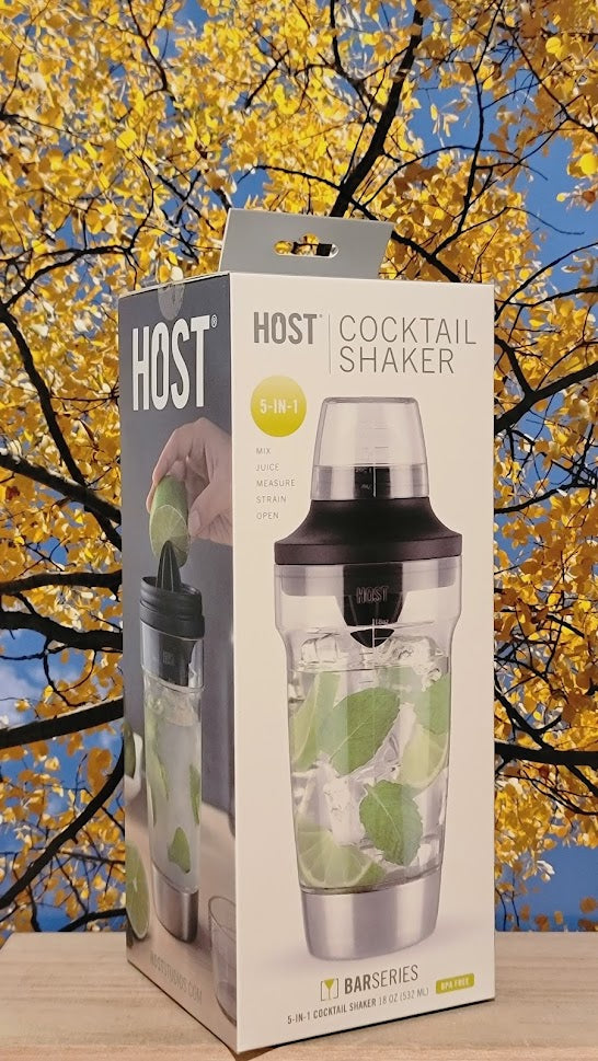 Host cocktail shaker