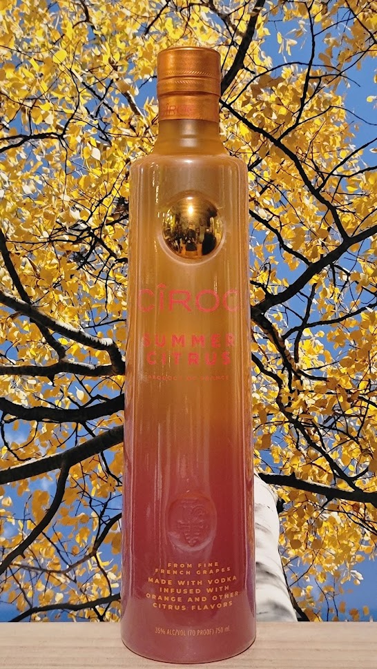 Ciroc summer citrus vodka