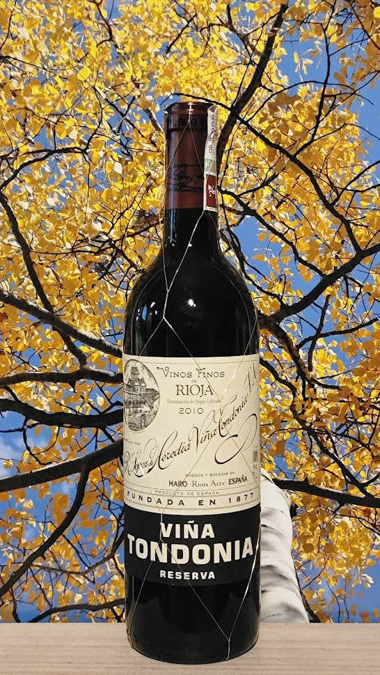 R lopez de heredia vina tondonia resrva red blend