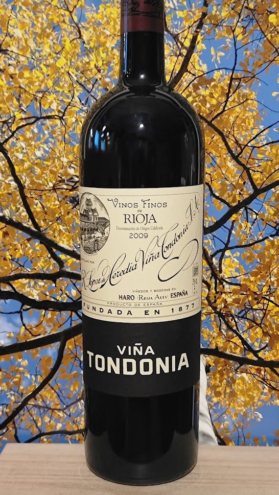 R lopez de heredia vina tondonia resrva red blend