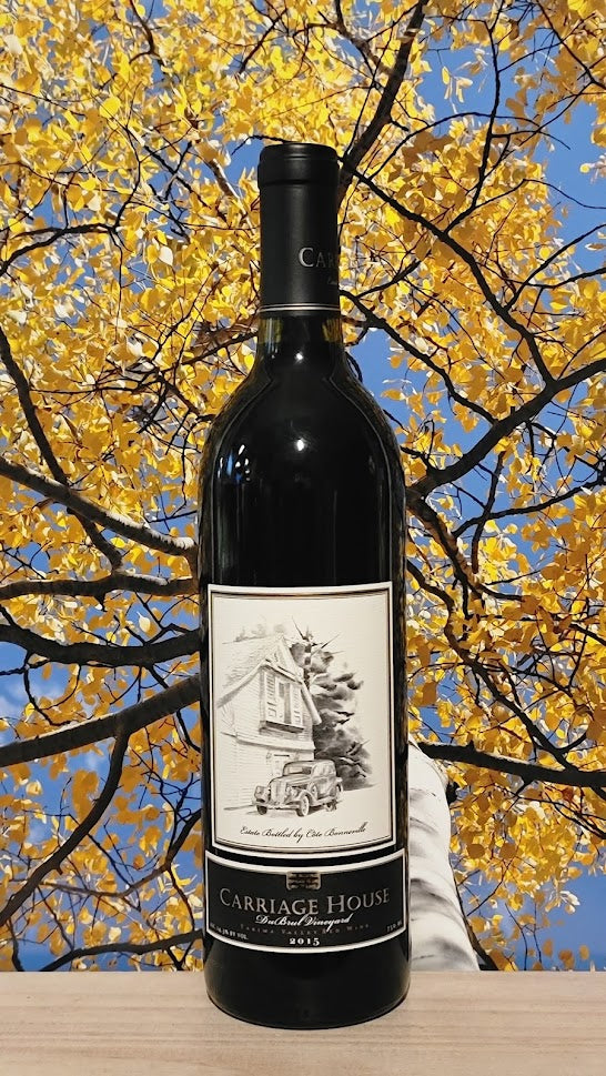Cote bonneville carriage house red blend