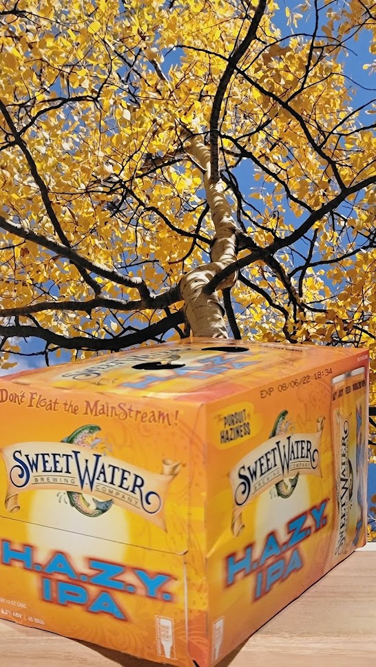 Sweetwater hazy ipa