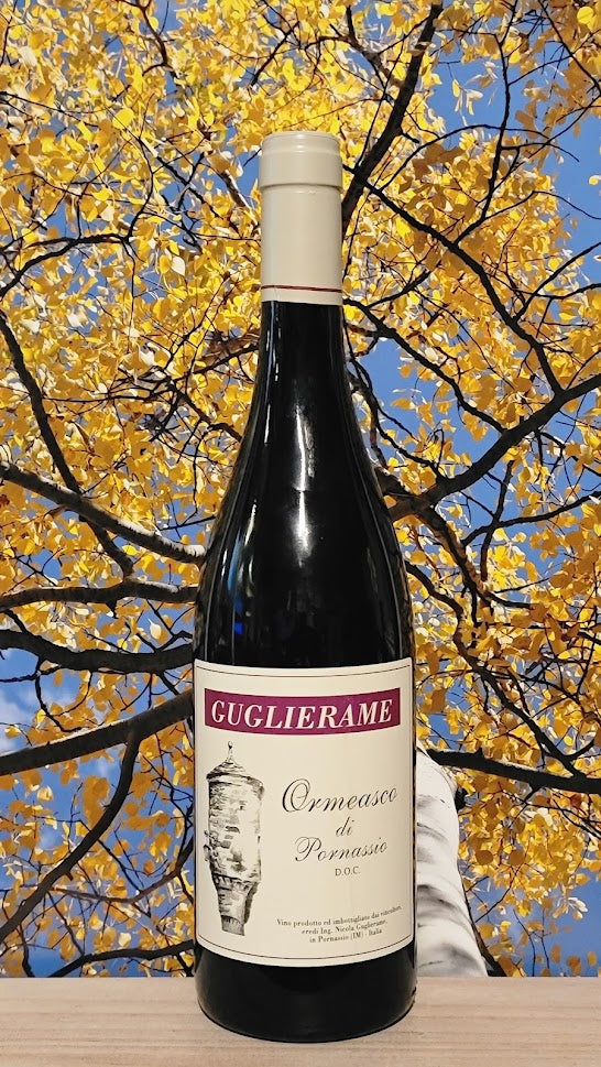 Guglierame ormeasco di pornassio rosso