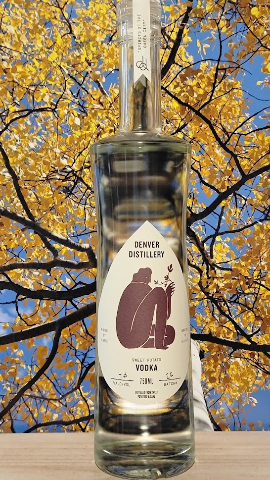 Denver distillery sweet potato vodka Sovereignty Wines
