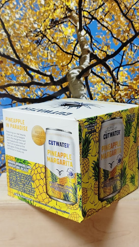 Cutwater pineapple margarita