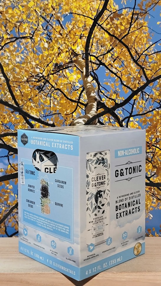 Clever mocktails g & tonic