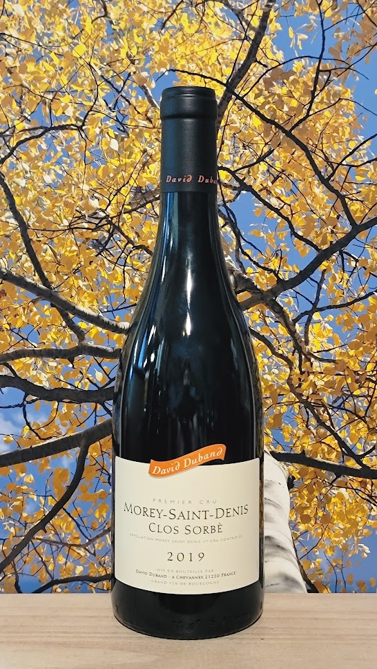 David duband morey saint denis 'clos sorbe' – Sovereignty Wines