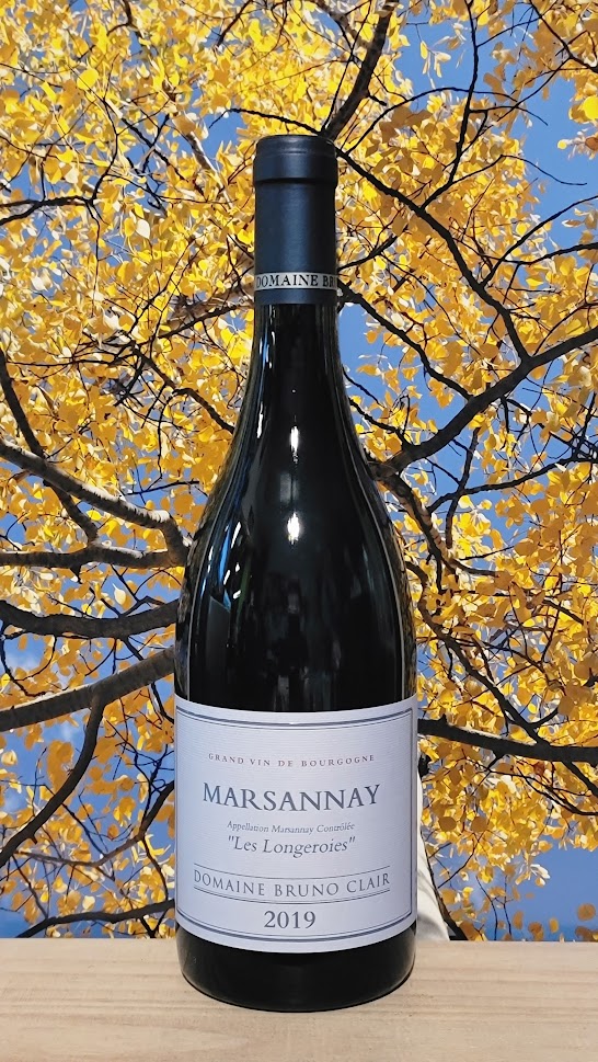Domaine bruno clair marsannay 'les longeroies'