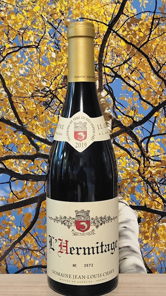 Domaine j.l. chave hermitage blanc