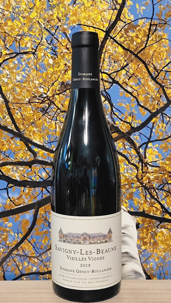 Domaine genot-bouleanger savigny-les-beaune vieilles vignes