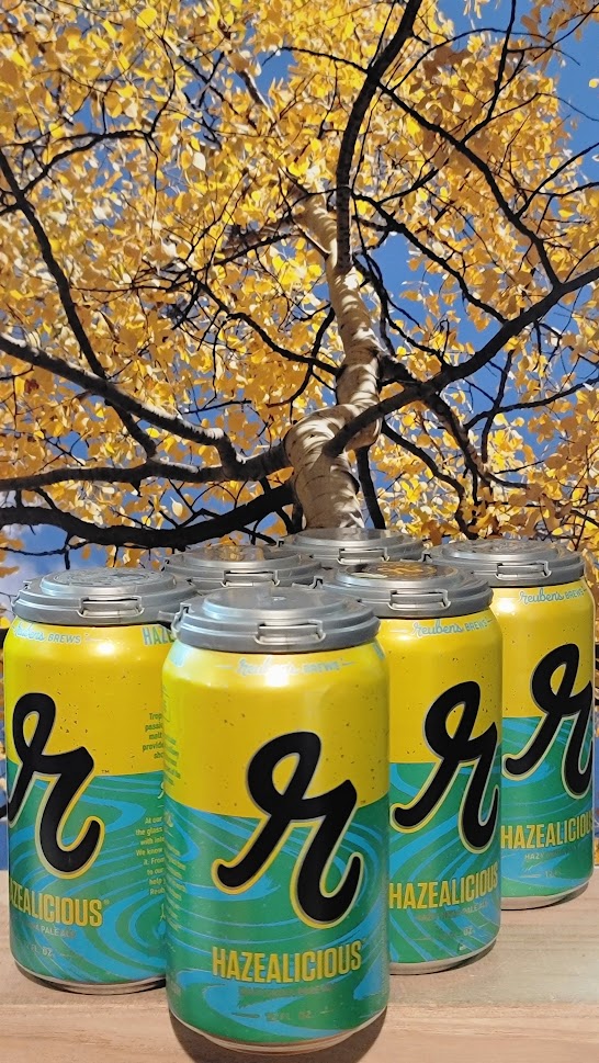 Reuben's hazealicious hazy ipa