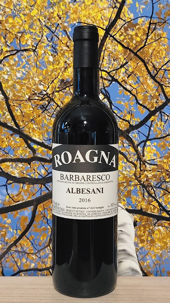 Roagna barbaresco albesani – Sovereignty Wines