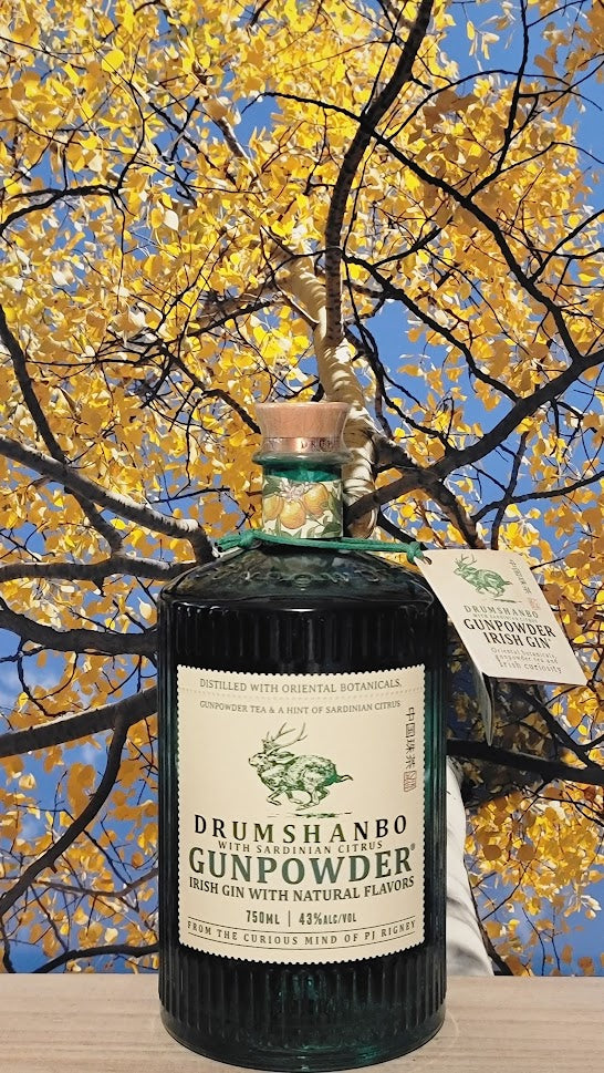 Drumshanbo gunpowder sardinian citrus gin