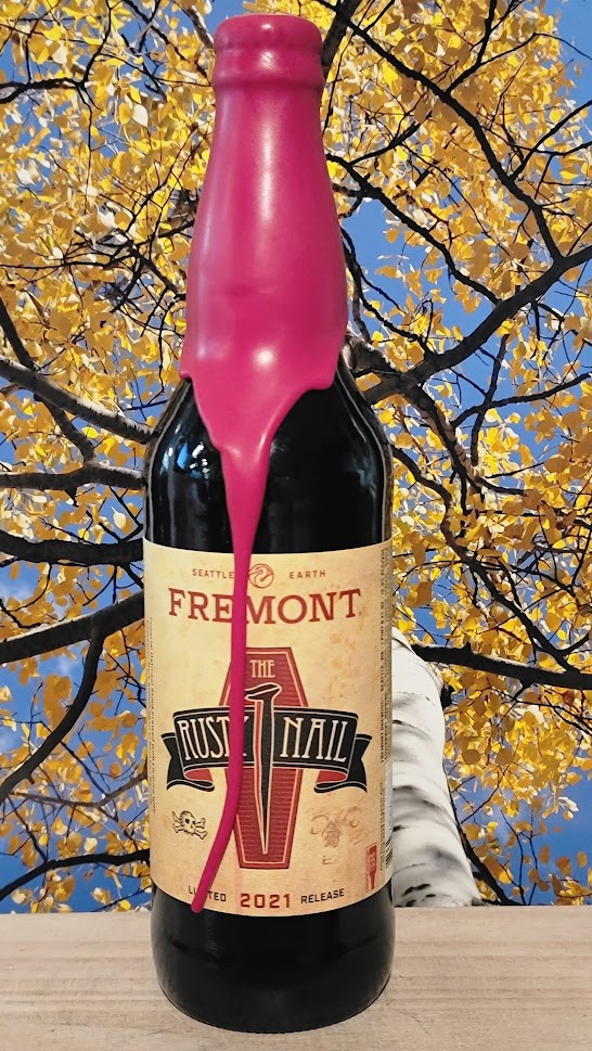 Fremont 2021 the rust & nail imperial oatmeal stout
