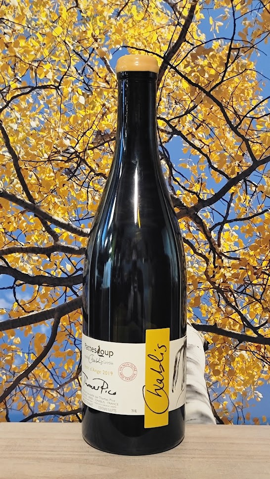 Domaine pattes loup thomas pico chablis