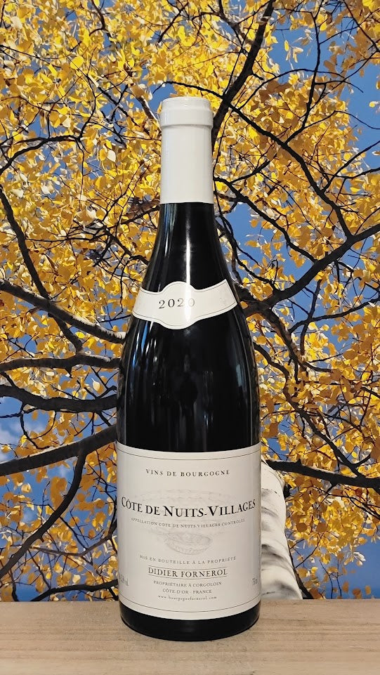 Didier fornerol cotes de nuits village rouge pinot noir