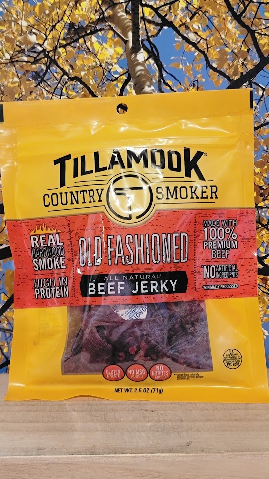 Tillamook old fashioned beef jerky