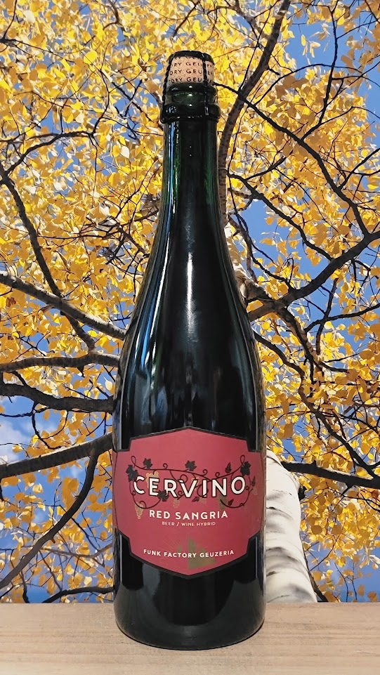 Funk factory geuzeria cervino red sangria