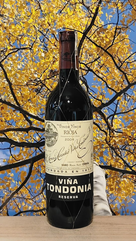 R lopez de heredia vina tondonia resrva red blend