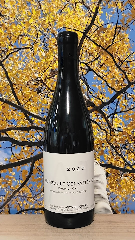 Antoine jobard meursault genevrieres 1cru