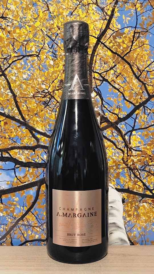 A. margaine brut rose champagne
