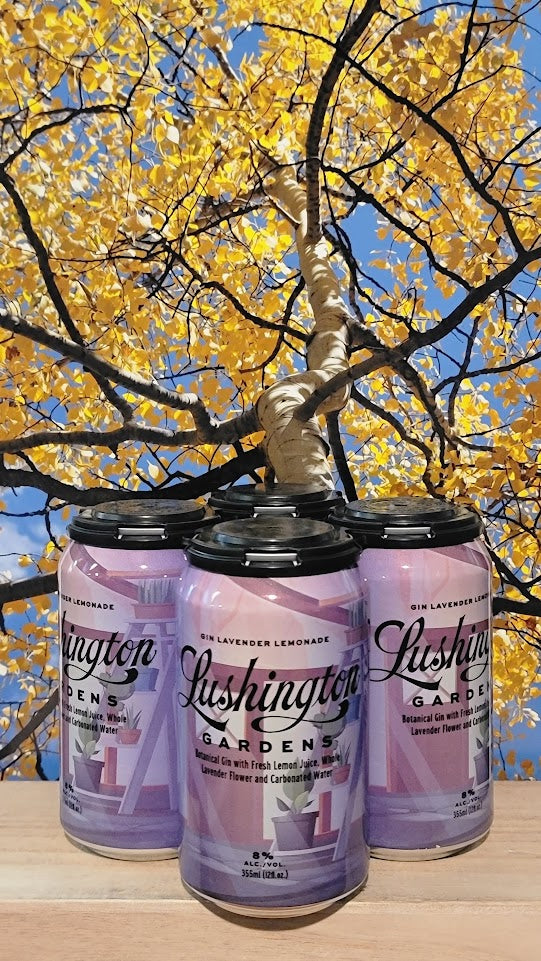 Lushington gardens gin lavender leomande