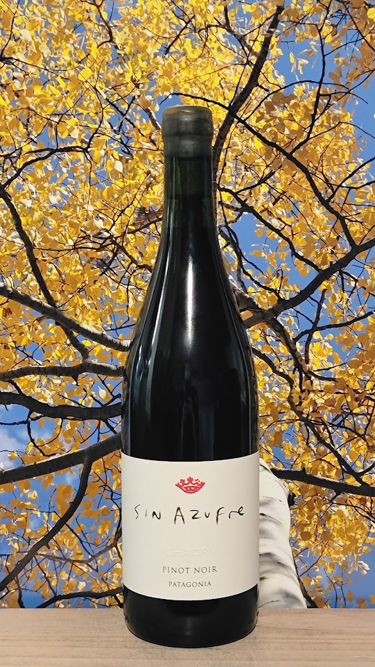 Bodega chacra sin azufre pinot noir