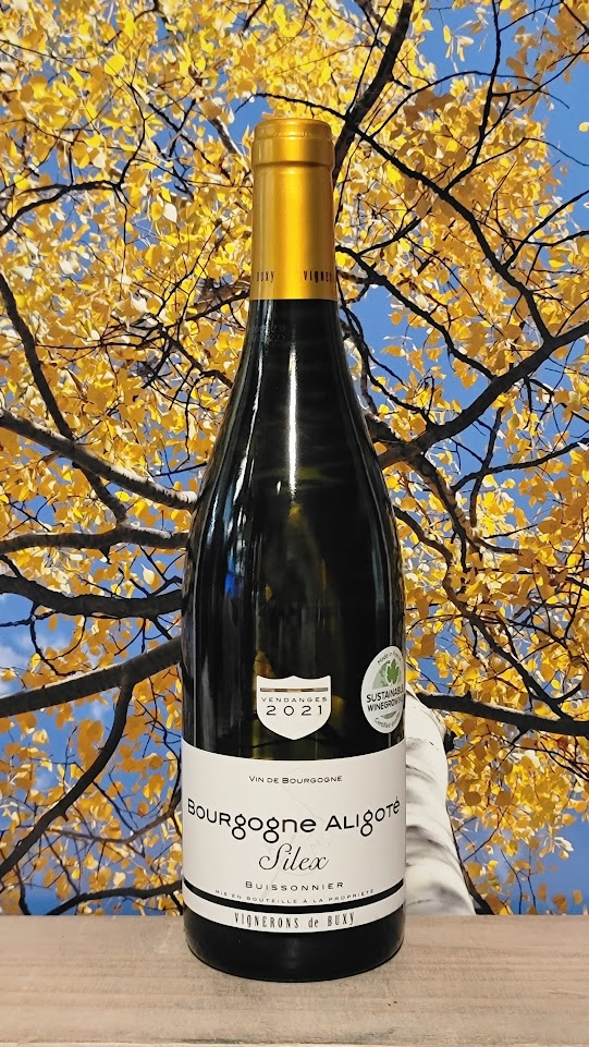 Vignerons de buxy bourgogne aligote silex