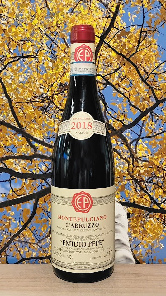 Emidio pepe montepulciano d'abruzzo
