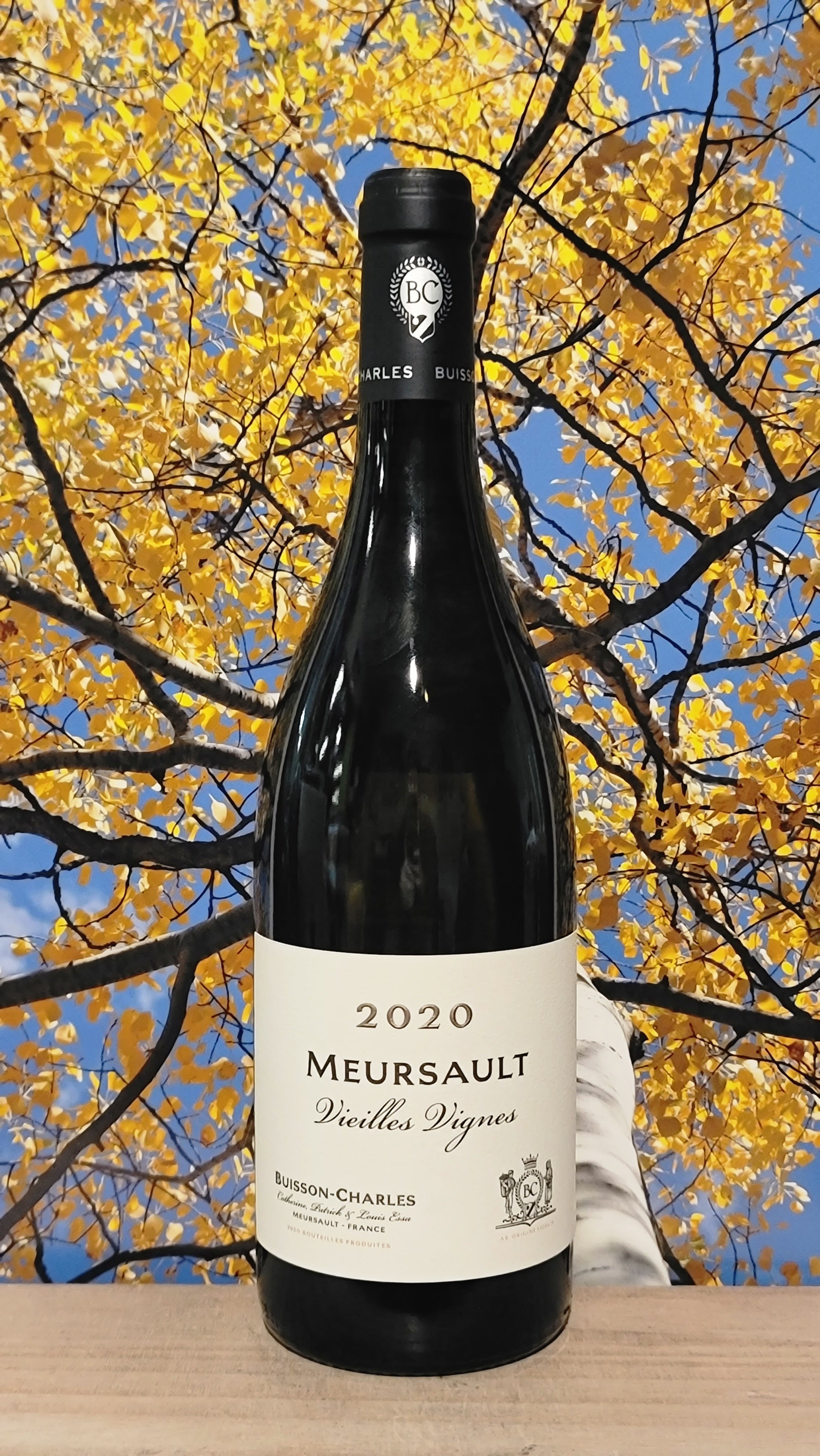 Buisson-charles meursault vieilles vignes – Sovereignty Wines